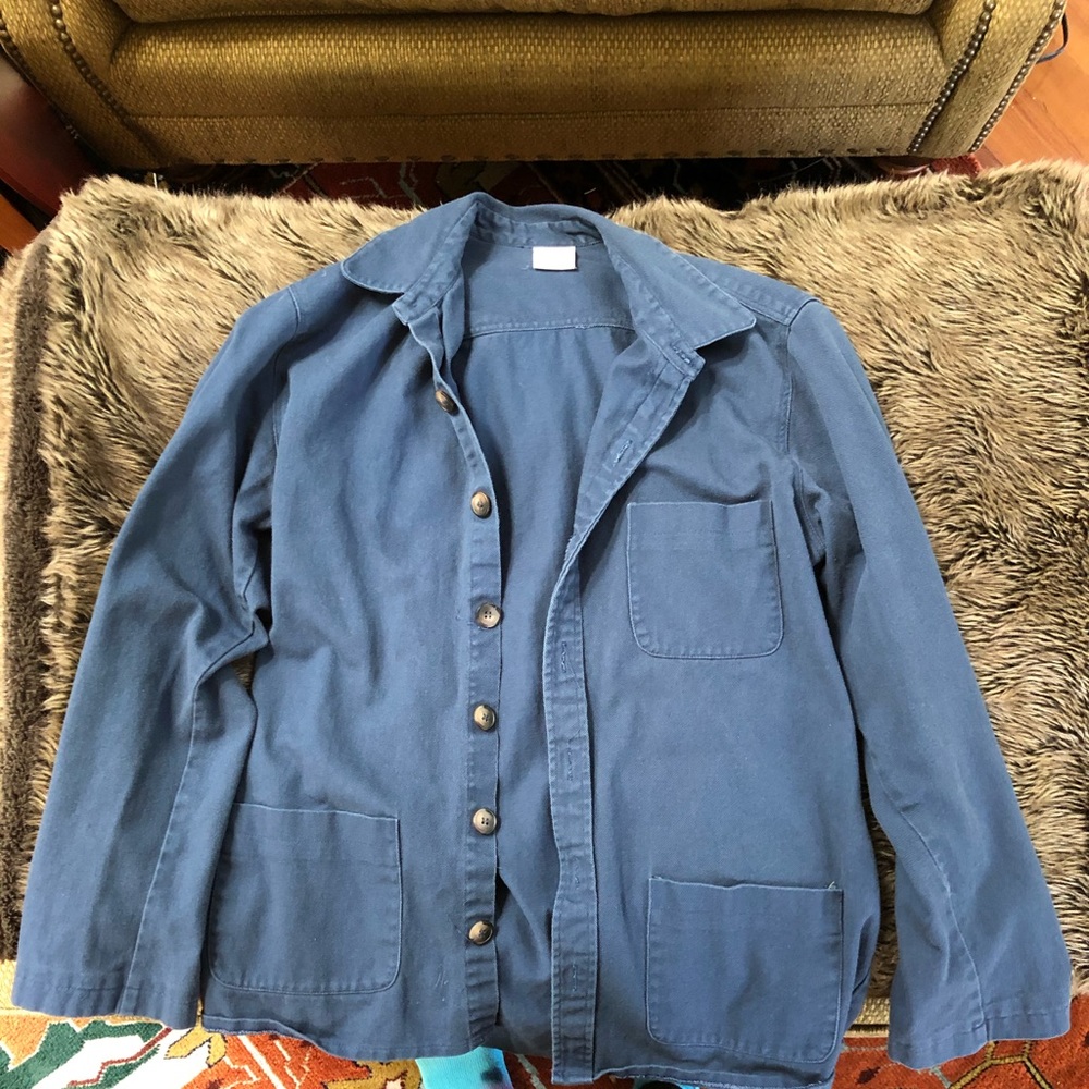 Ps&Qs blue jacket